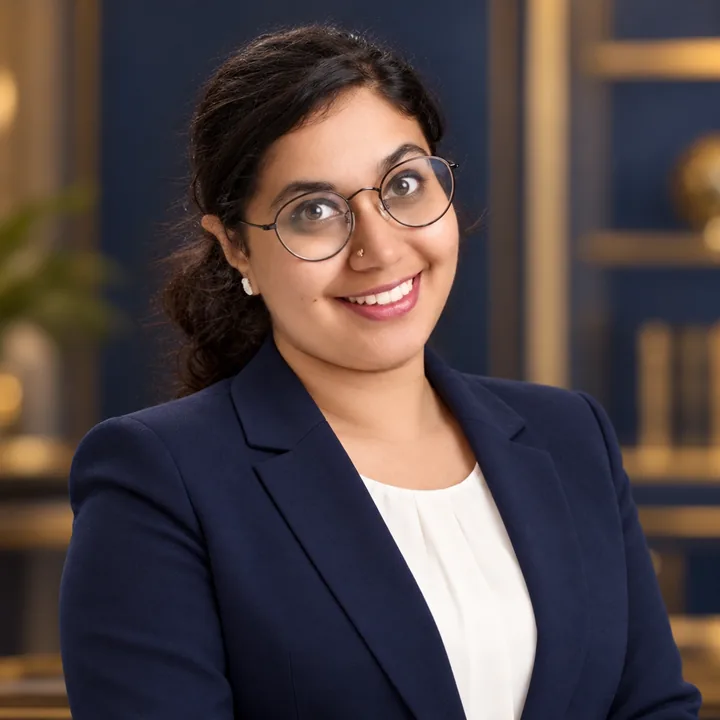 Praneetha K Rasbag, co-founder of PRASA IP